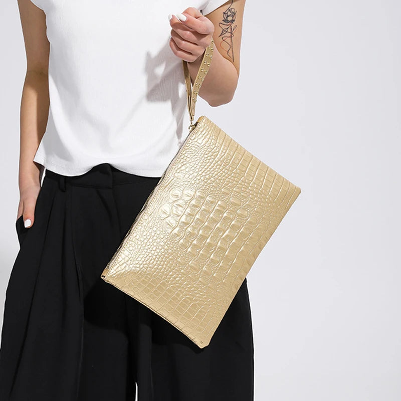 Bolsa Clutch de Luxo