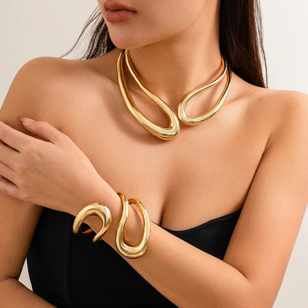 Colar e Pulseira