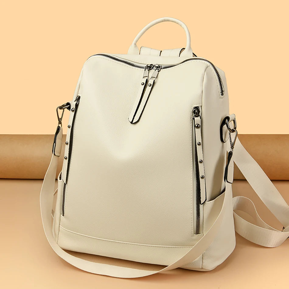 Mochila Couro Luxo