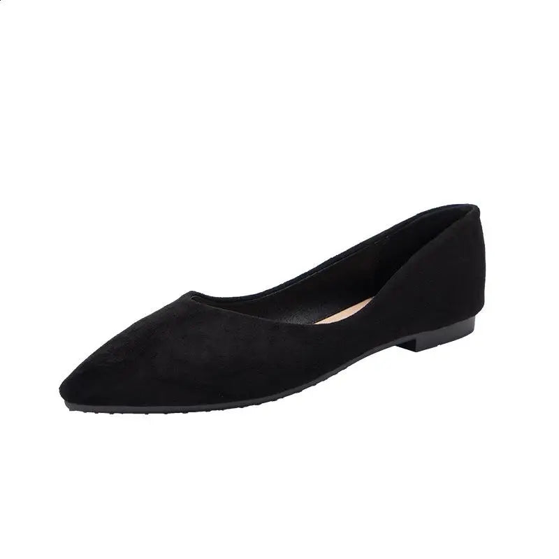 Tênis Feminino Casual com Bico Fino