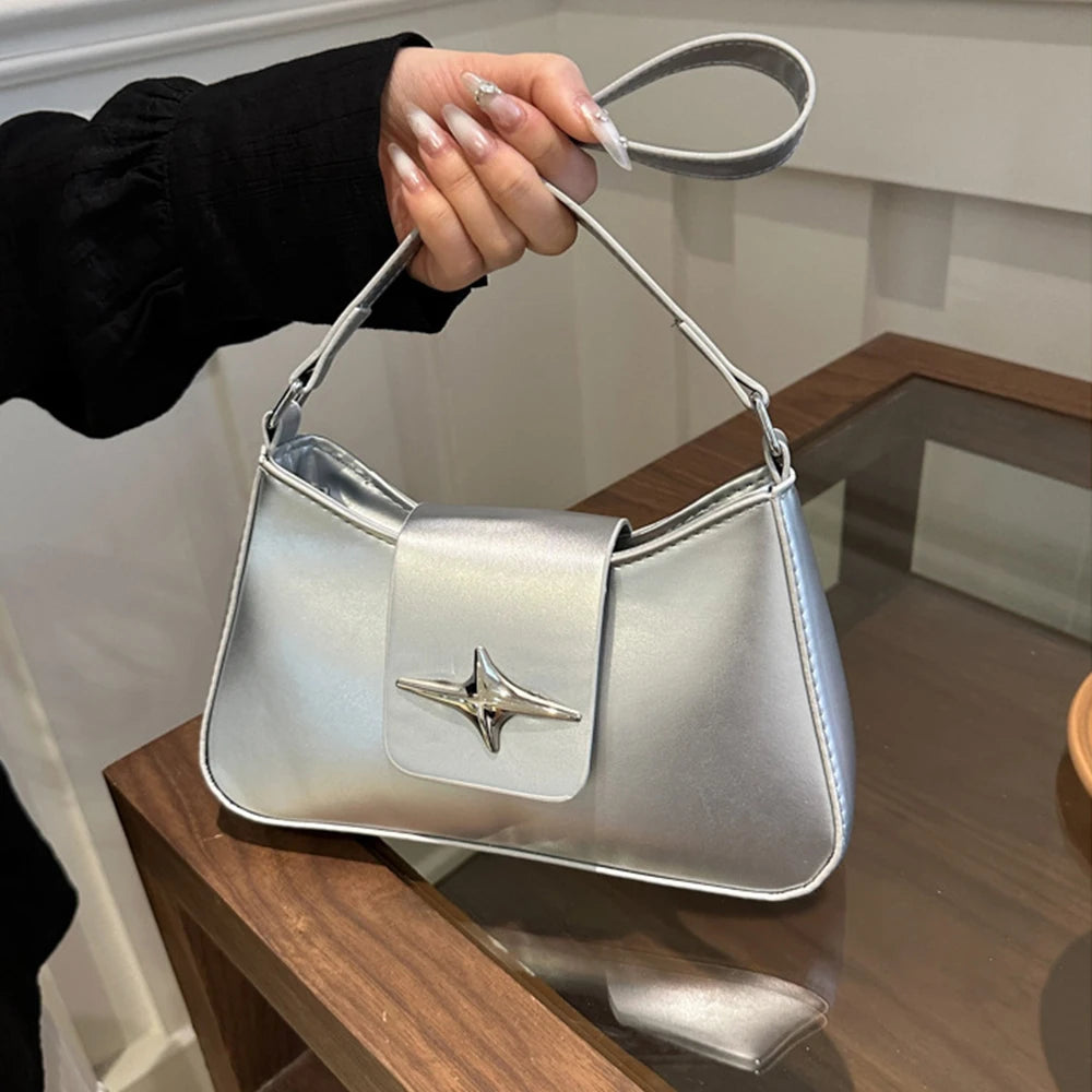 Bolsa Baguete Casual
