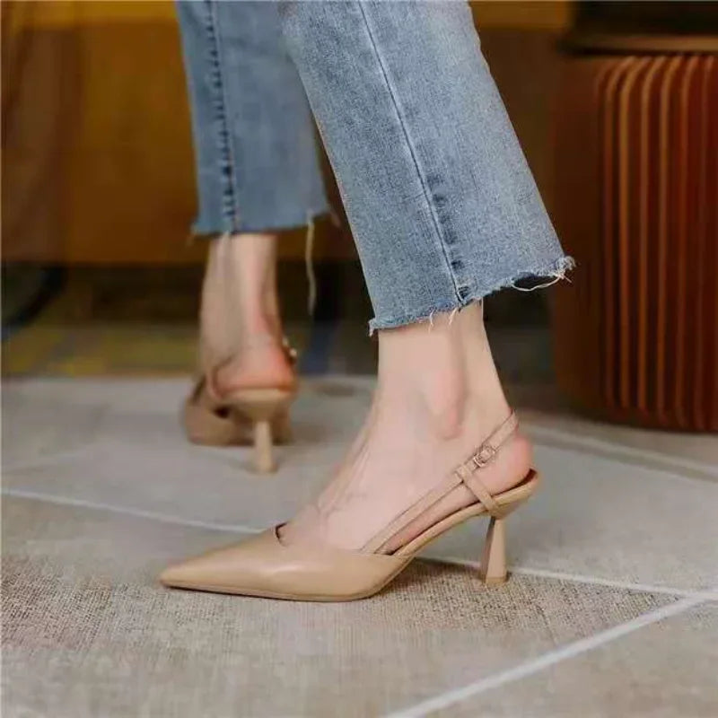 Scarpin Nude