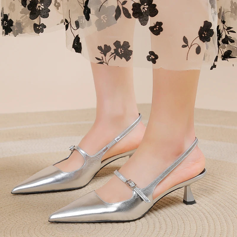 Scarpin Slingback Elegante