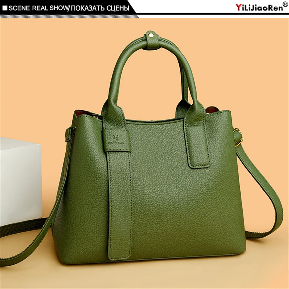 Bolsas Tote de Couro Luxuosas