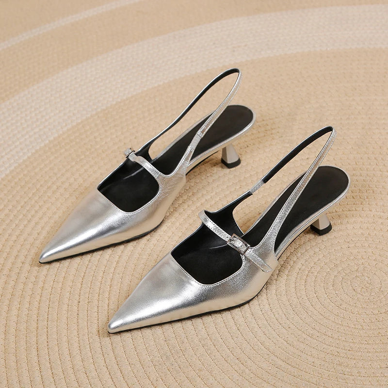 Scarpin Slingback Elegante