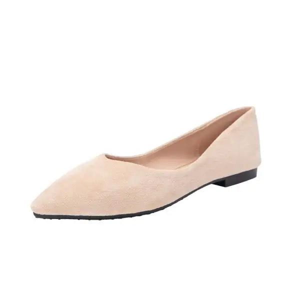 Tênis Feminino Casual com Bico Fino