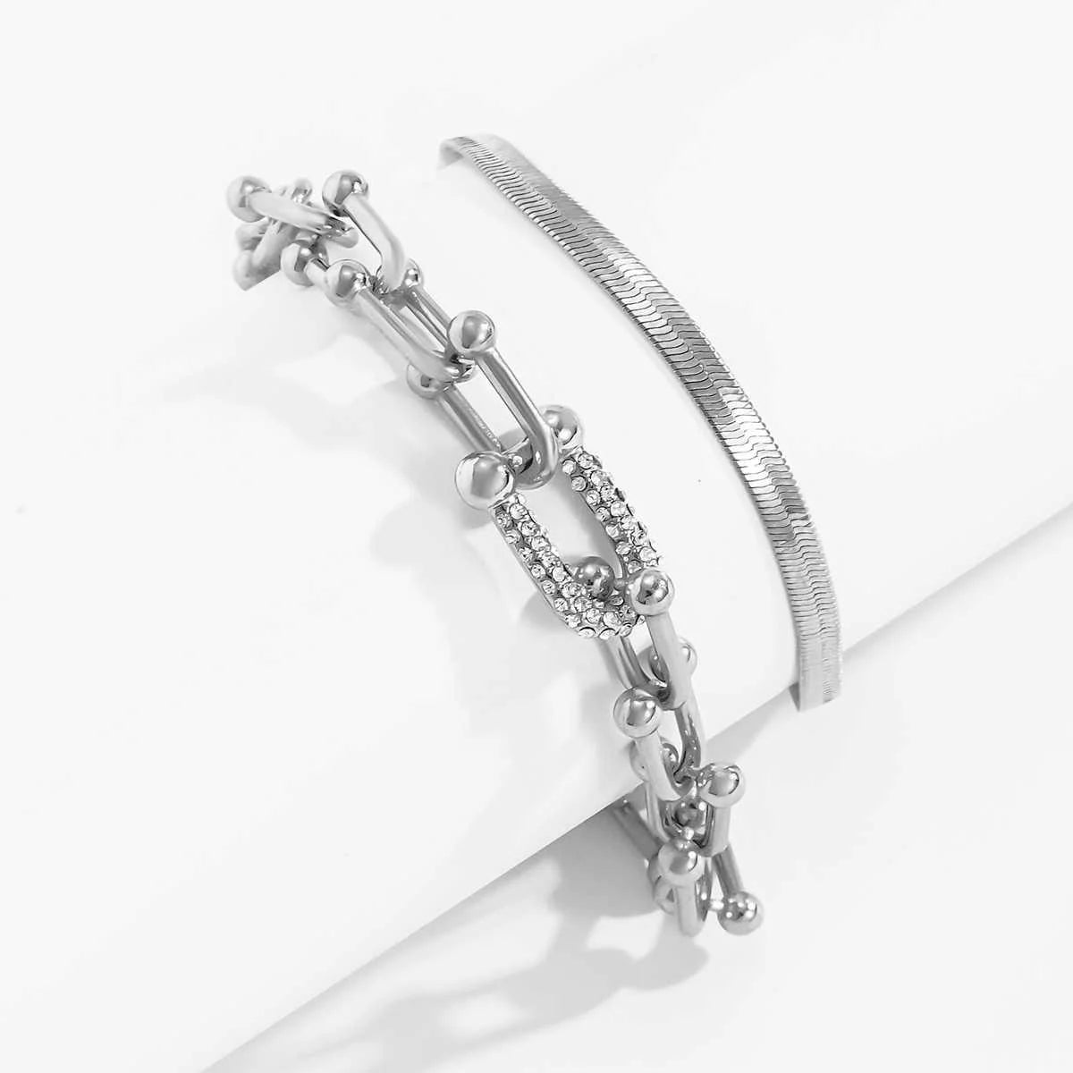 Pulseira de Cristal Charmosa