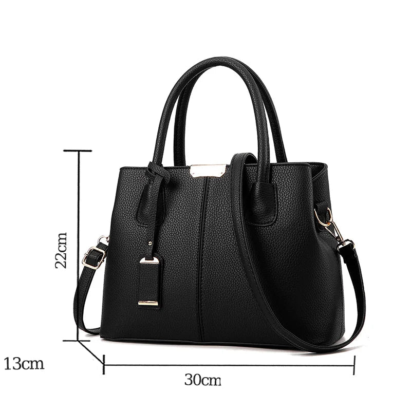 Bolsa de Couro Luxuosa para Mulheres