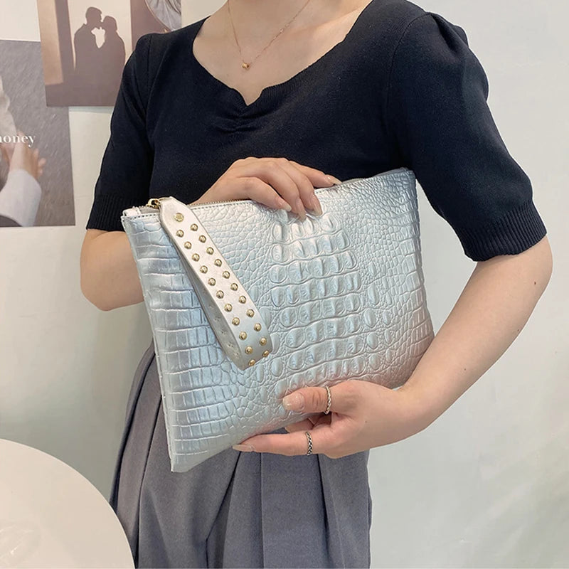 Bolsa Clutch de Luxo