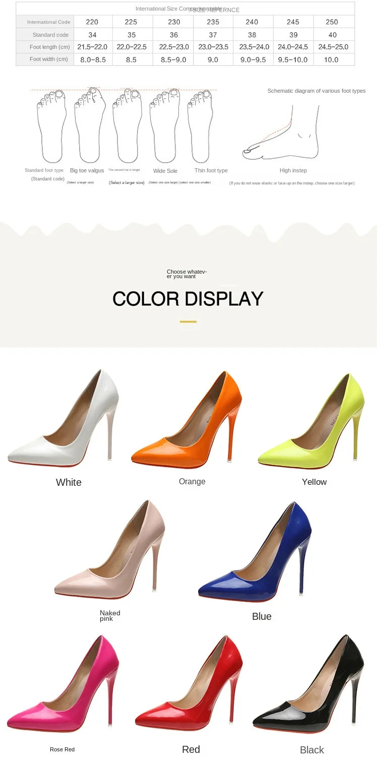 Scarpin Elegância