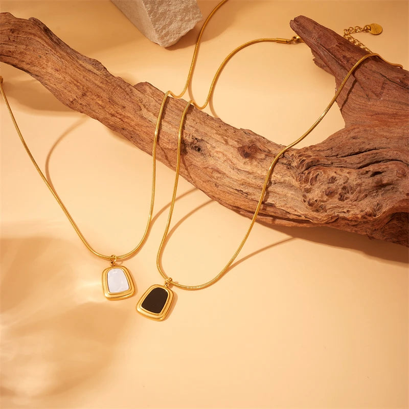 Conjunto Jóias Geométricas