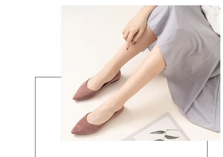 Tênis Feminino Casual com Bico Fino