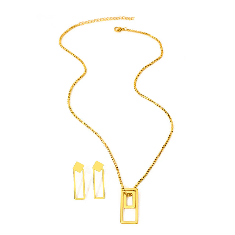 Conjunto Jóias Minimalistas
