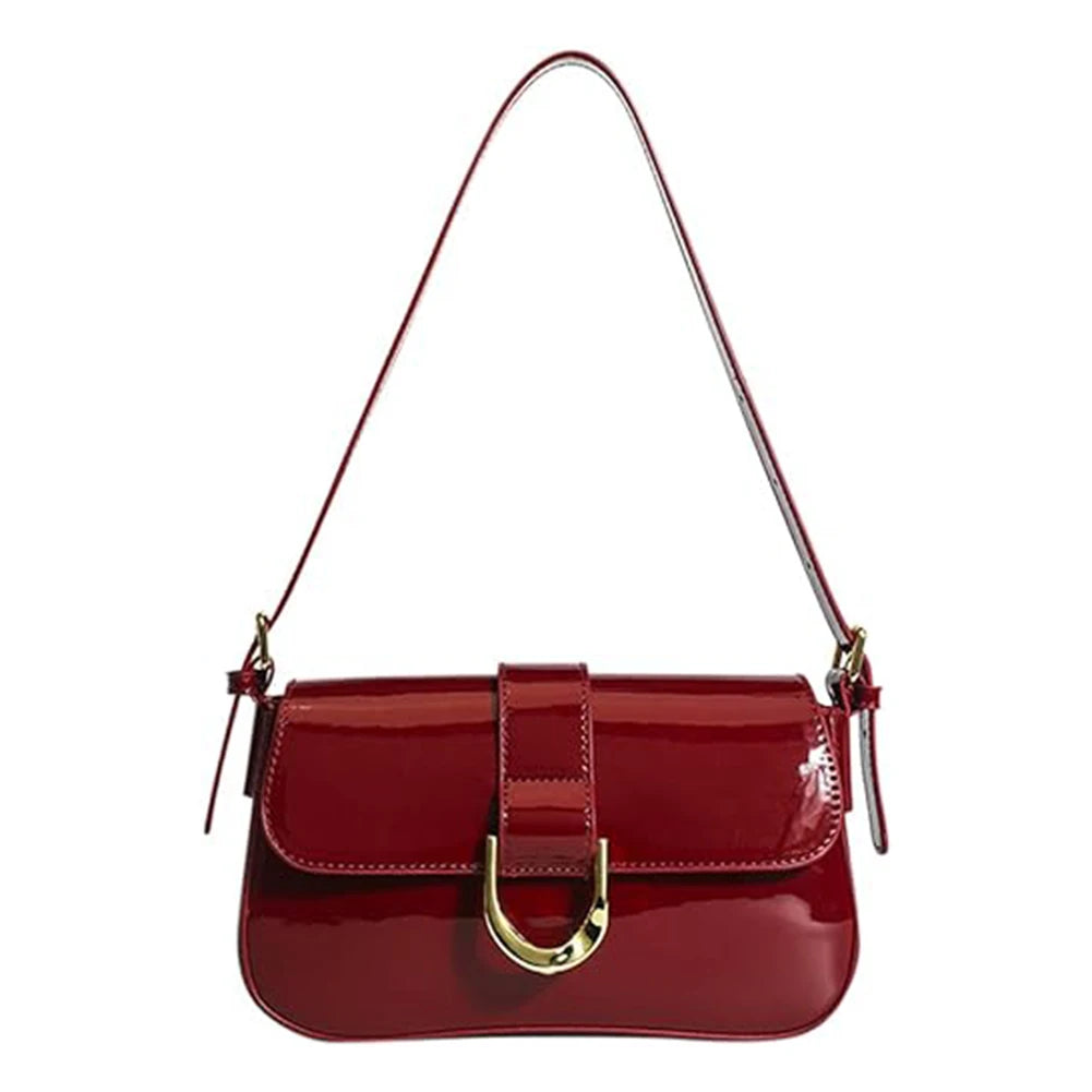 Bolsa Baguete Couro