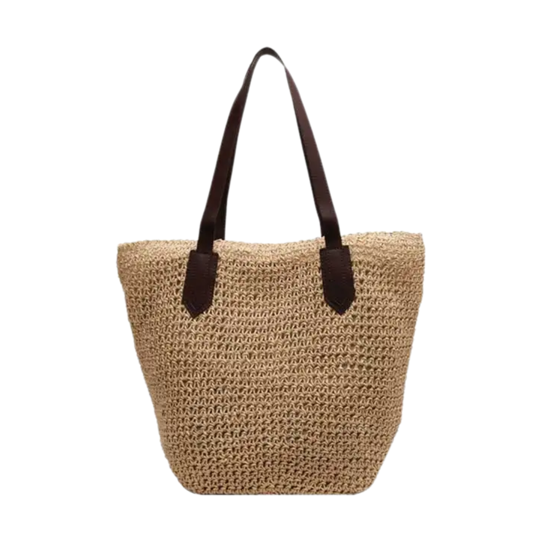 Bolsa Boho de Palha