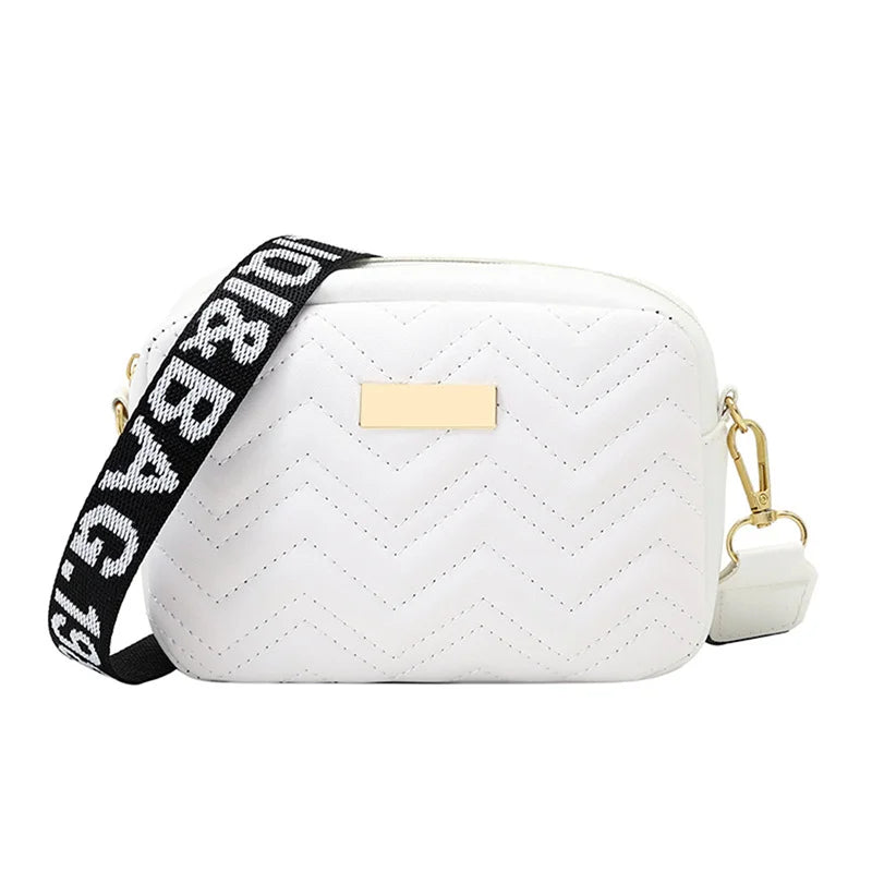 Bolsa Couro Trançado