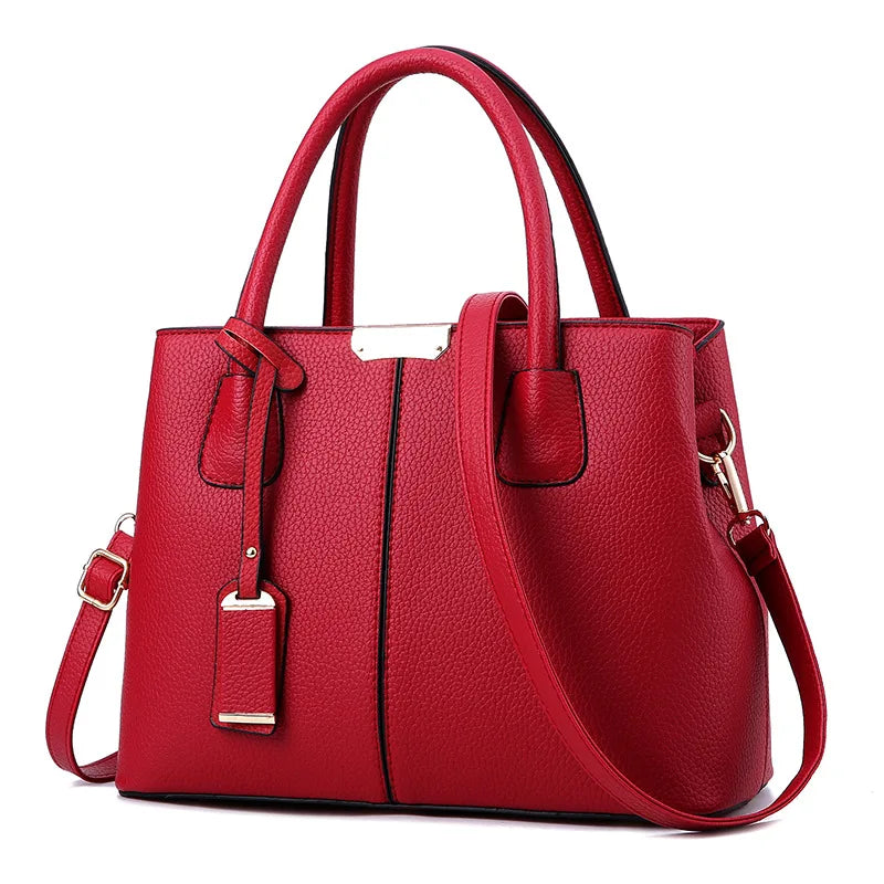 Bolsa de Couro Luxuosa para Mulheres