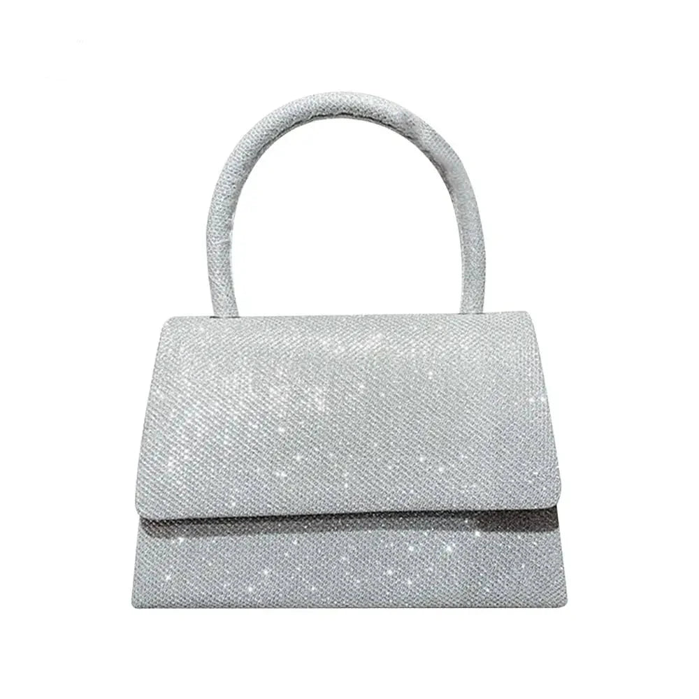 Bolsa de Festa Prateada