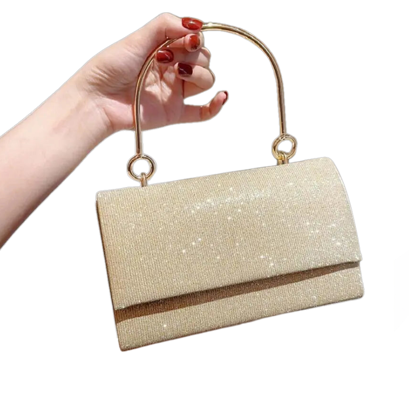 Bolsa de Mão Brilhante
