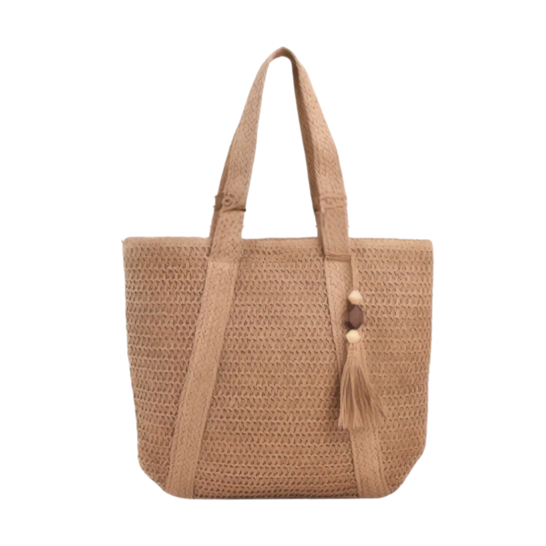 Bolsa de Palha com Franjas