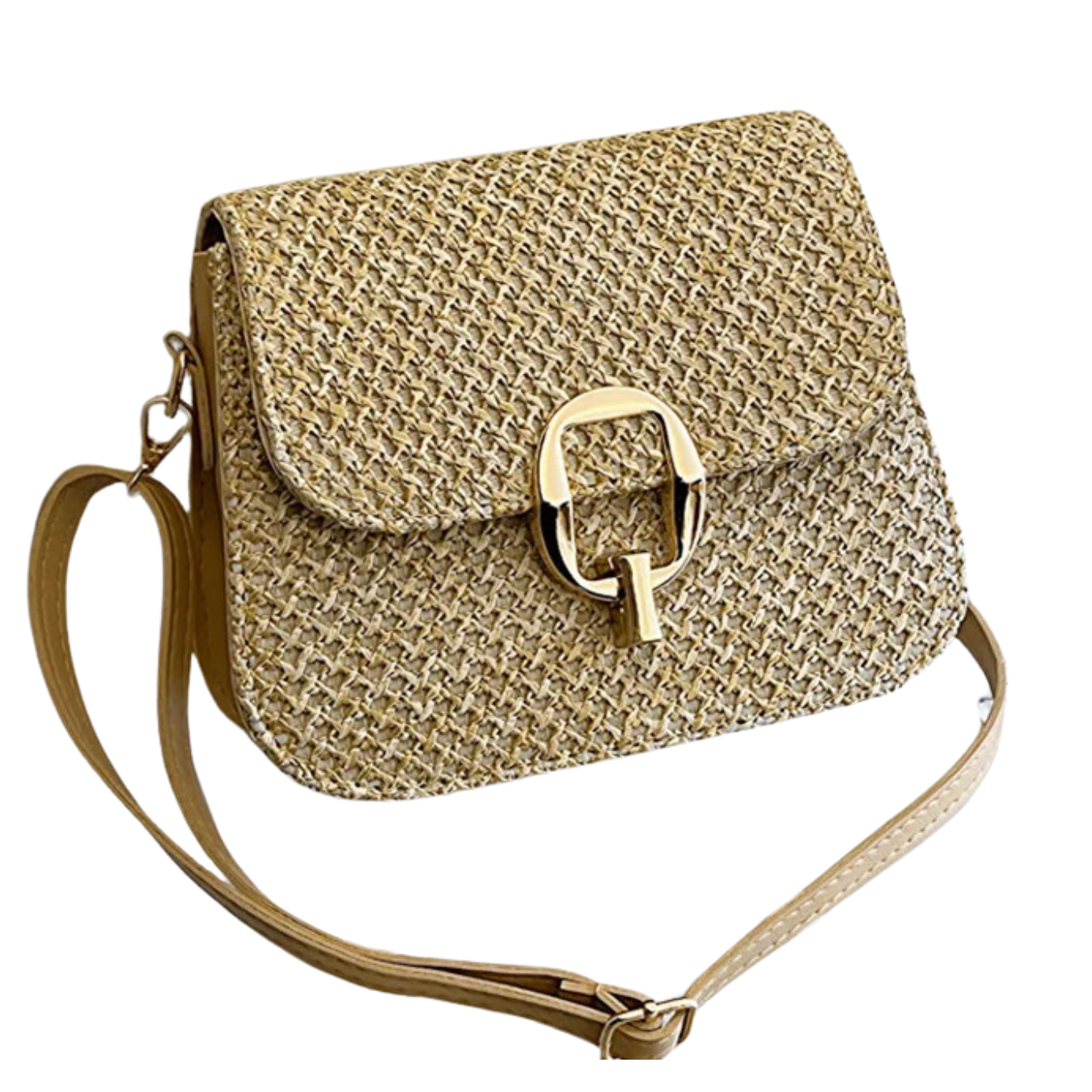Bolsa de Palha Crossbody