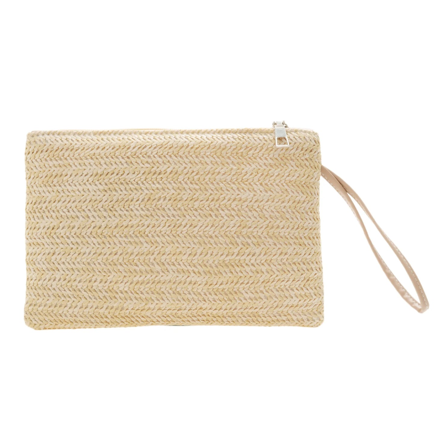 Bolsa de Palha Elegante