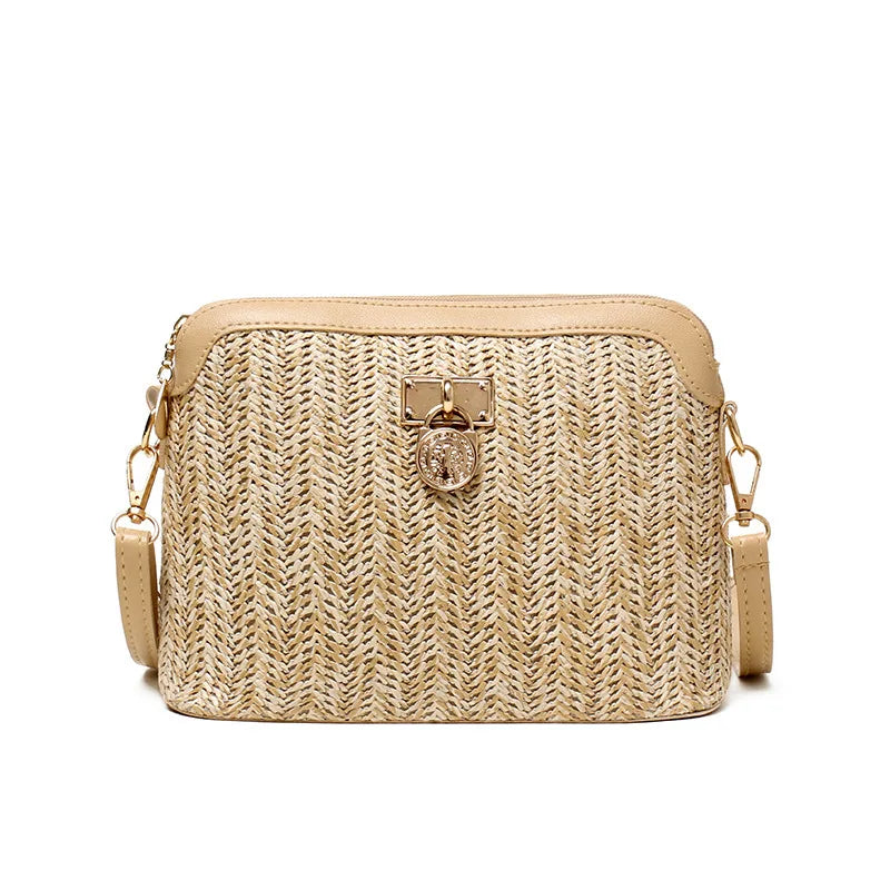 Bolsa de Palha Estilosa
