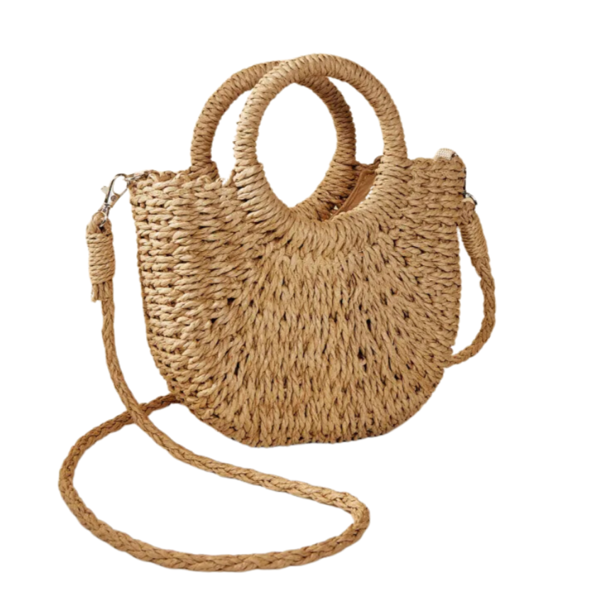 Bolsa de Palha Meia-Lua