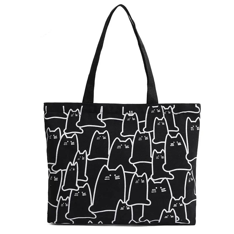 Bolsa Shopper Gato