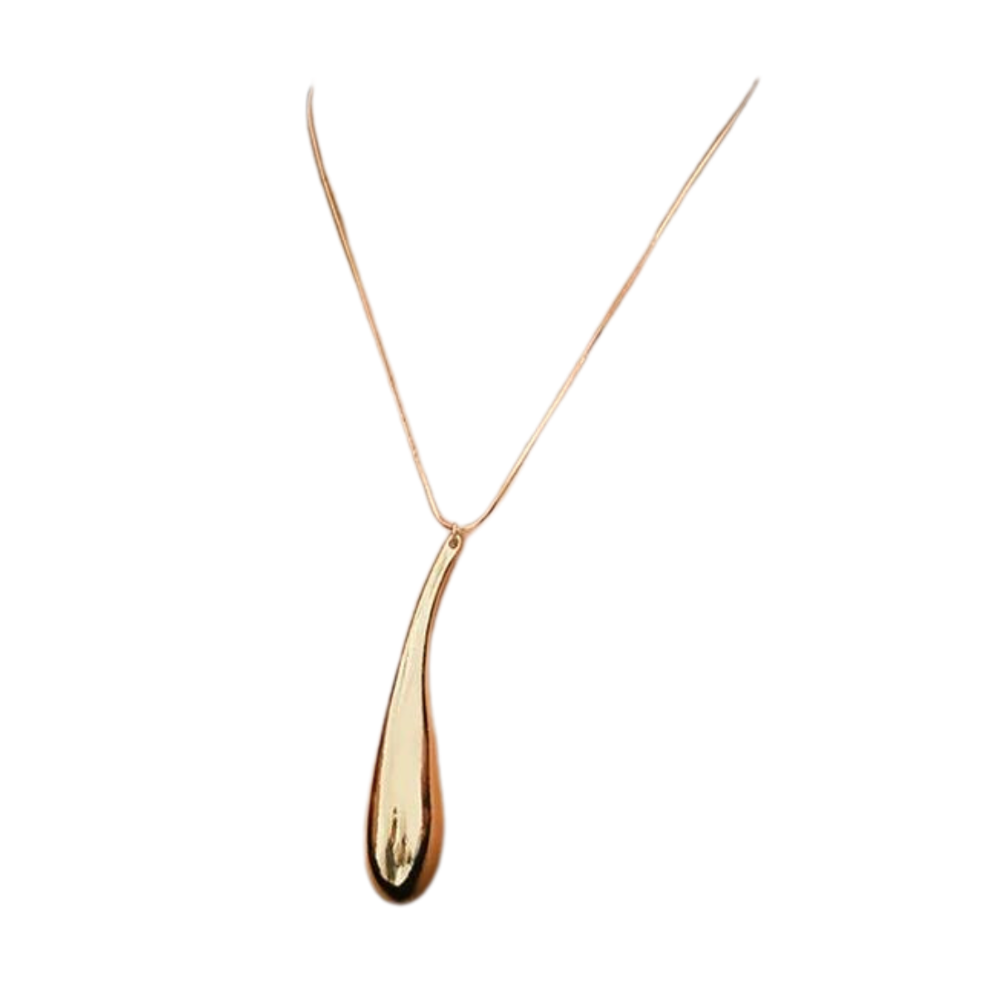 Colar Gota Vintage