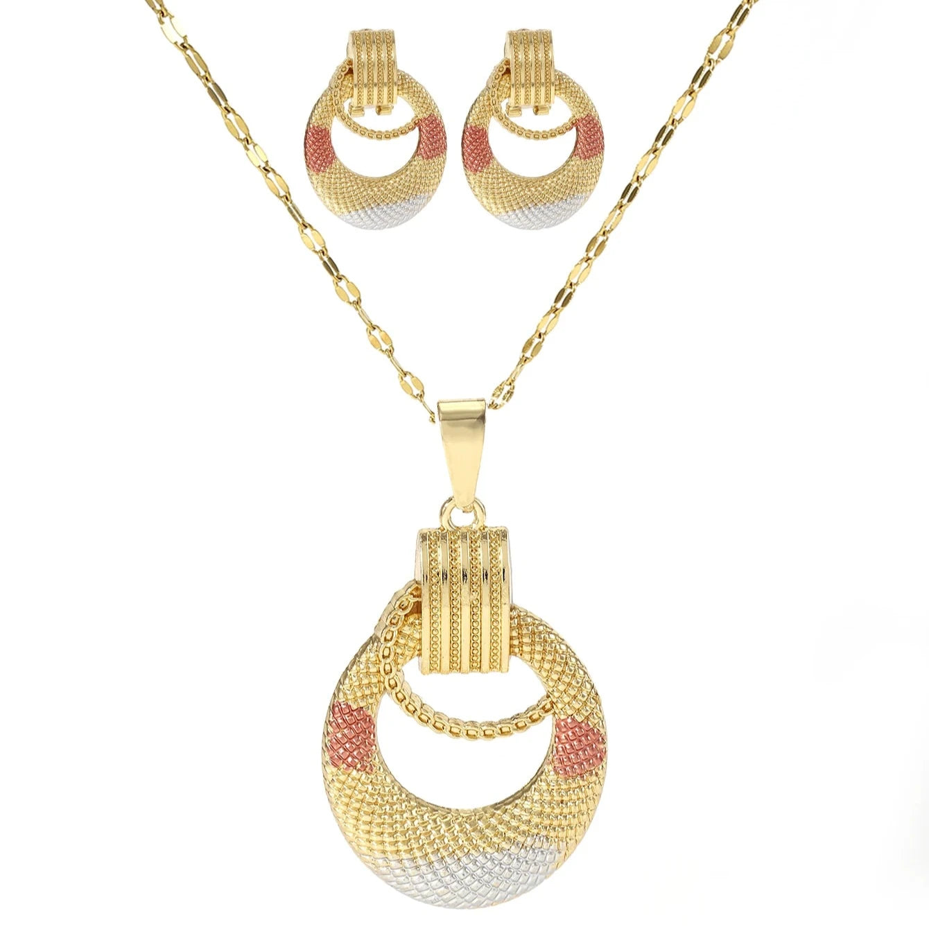 Conjunto Colar e Brincos