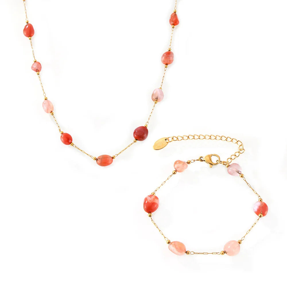 Conjunto Jóias Elegantes