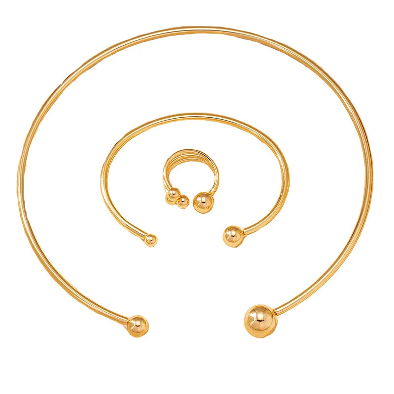 Conjunto Jóias Minimalista