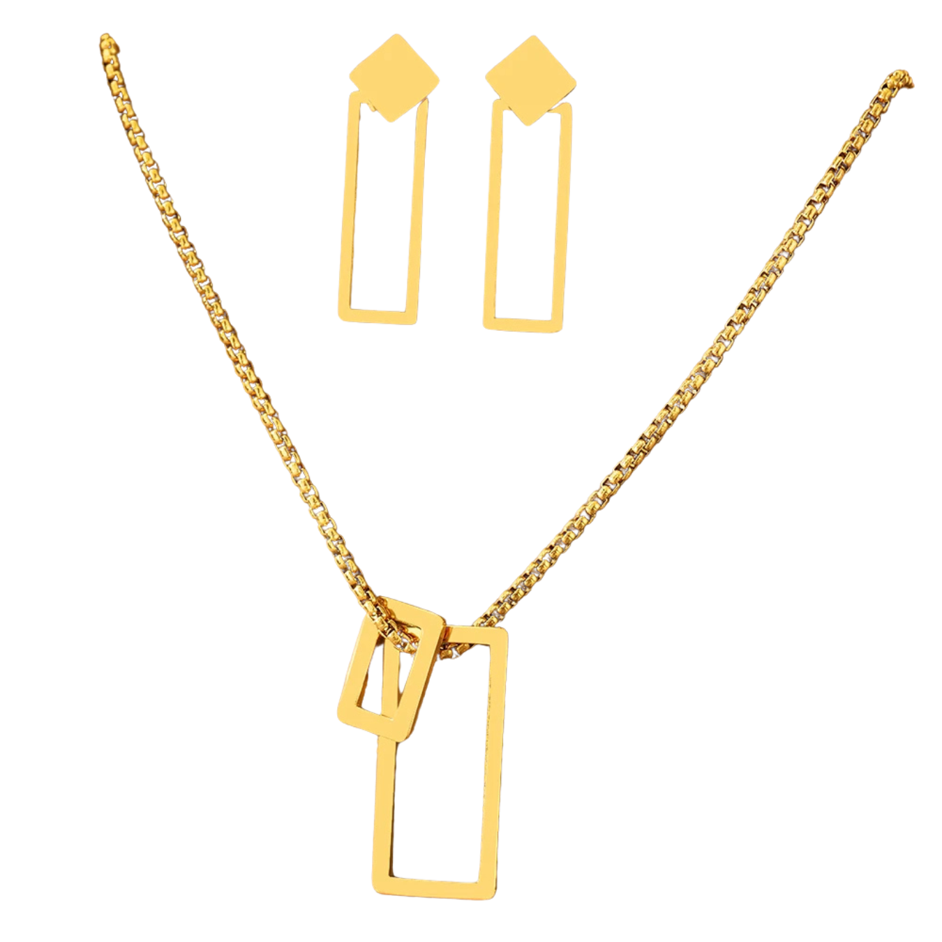 Conjunto Jóias Minimalistas
