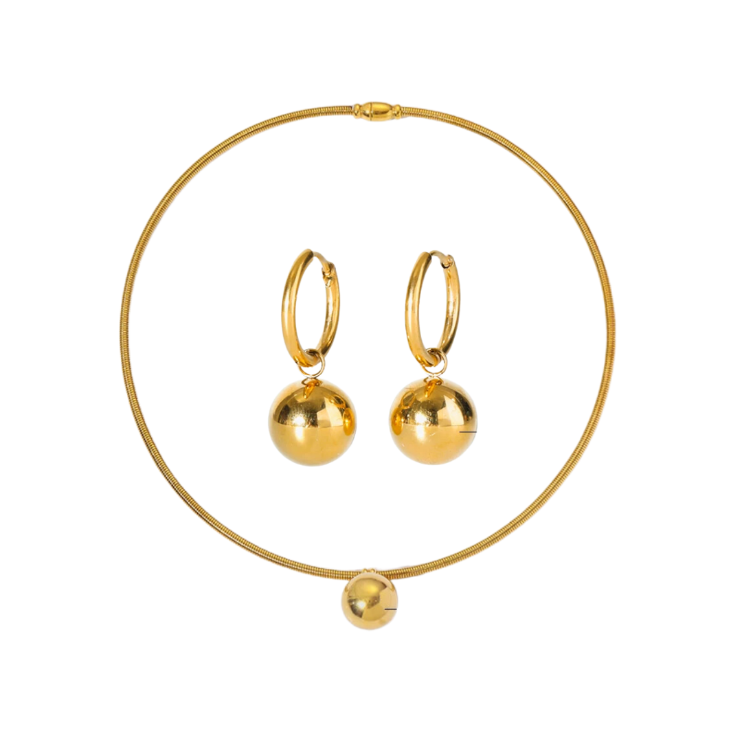 Conjunto Jóias Sofisticadas