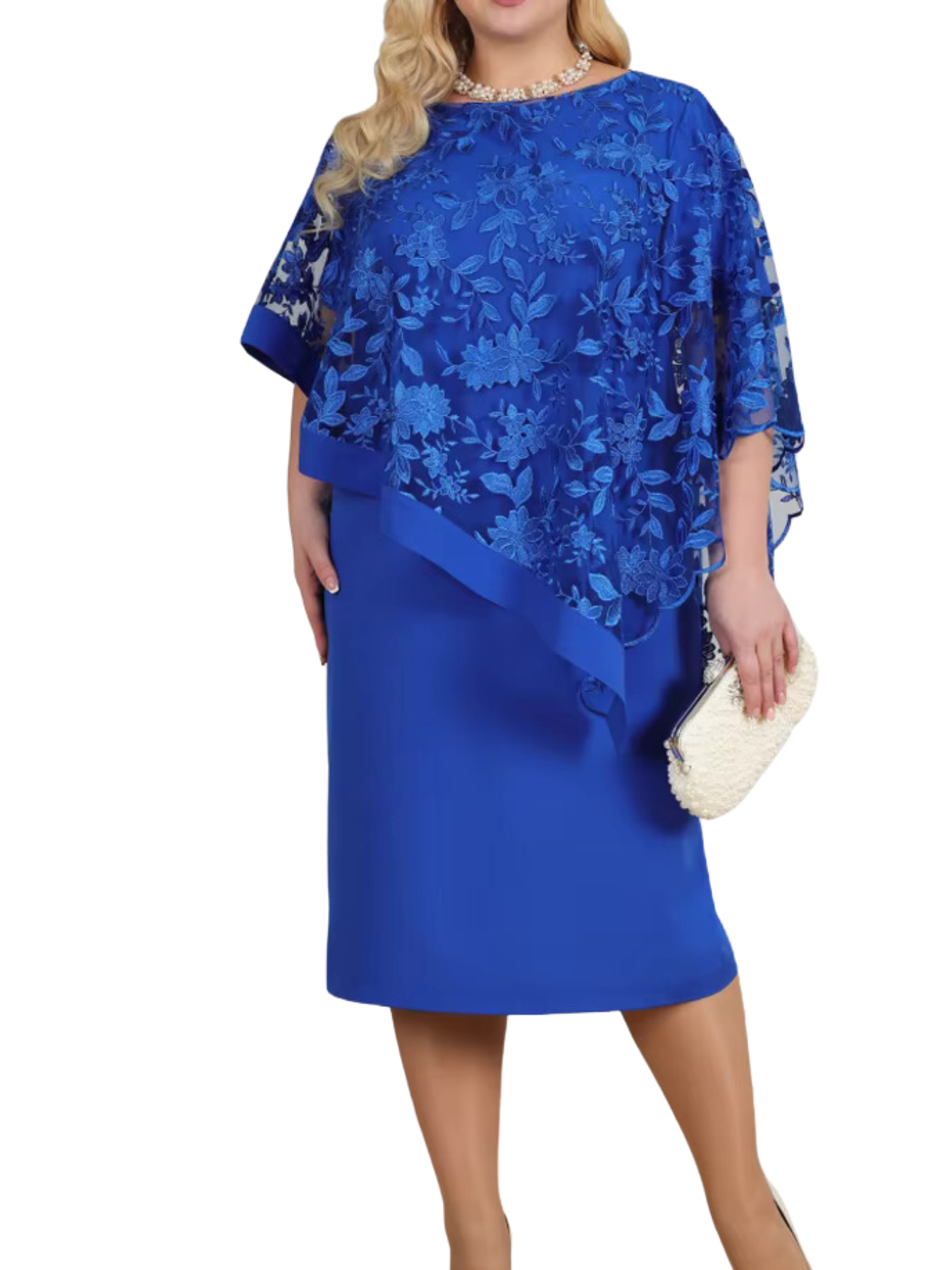 Vestido Floral Bordado