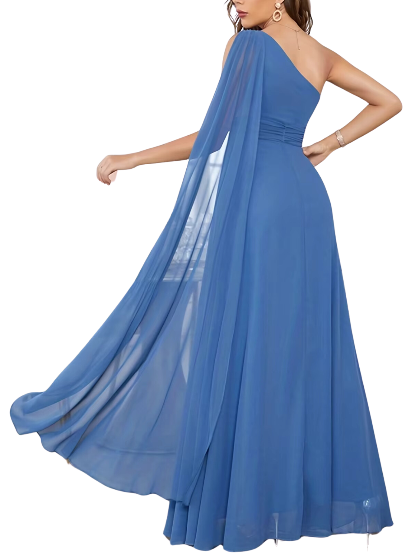 Vestido Design Plissado