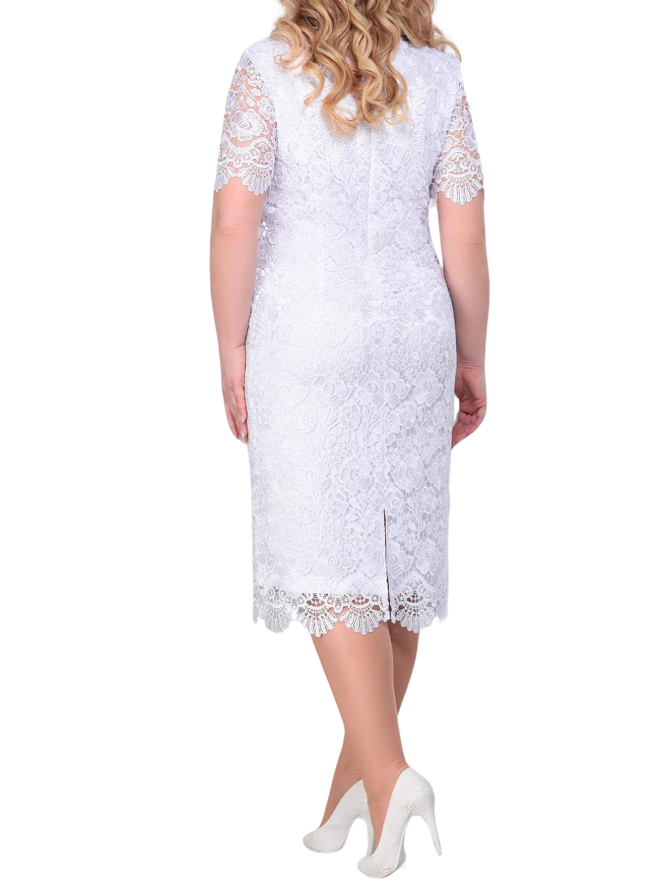 Vestido Bordado Floral