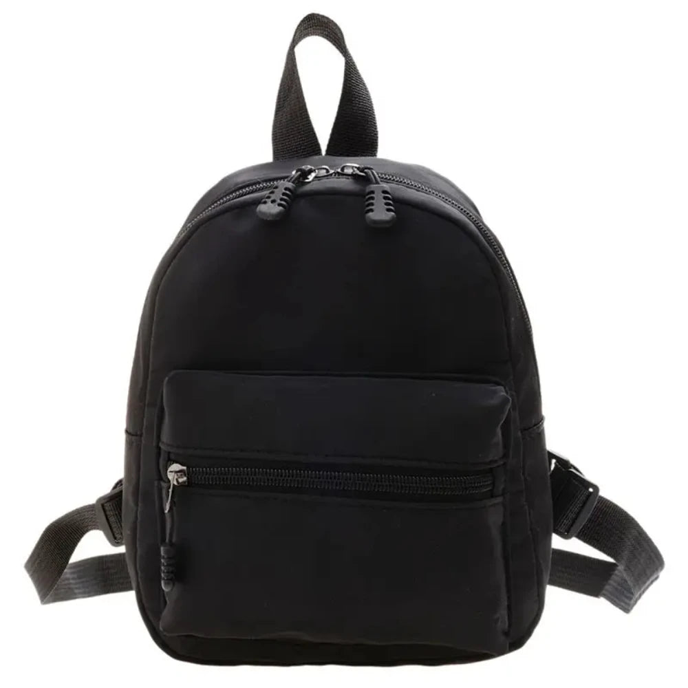 Mochila Nylon Preta
