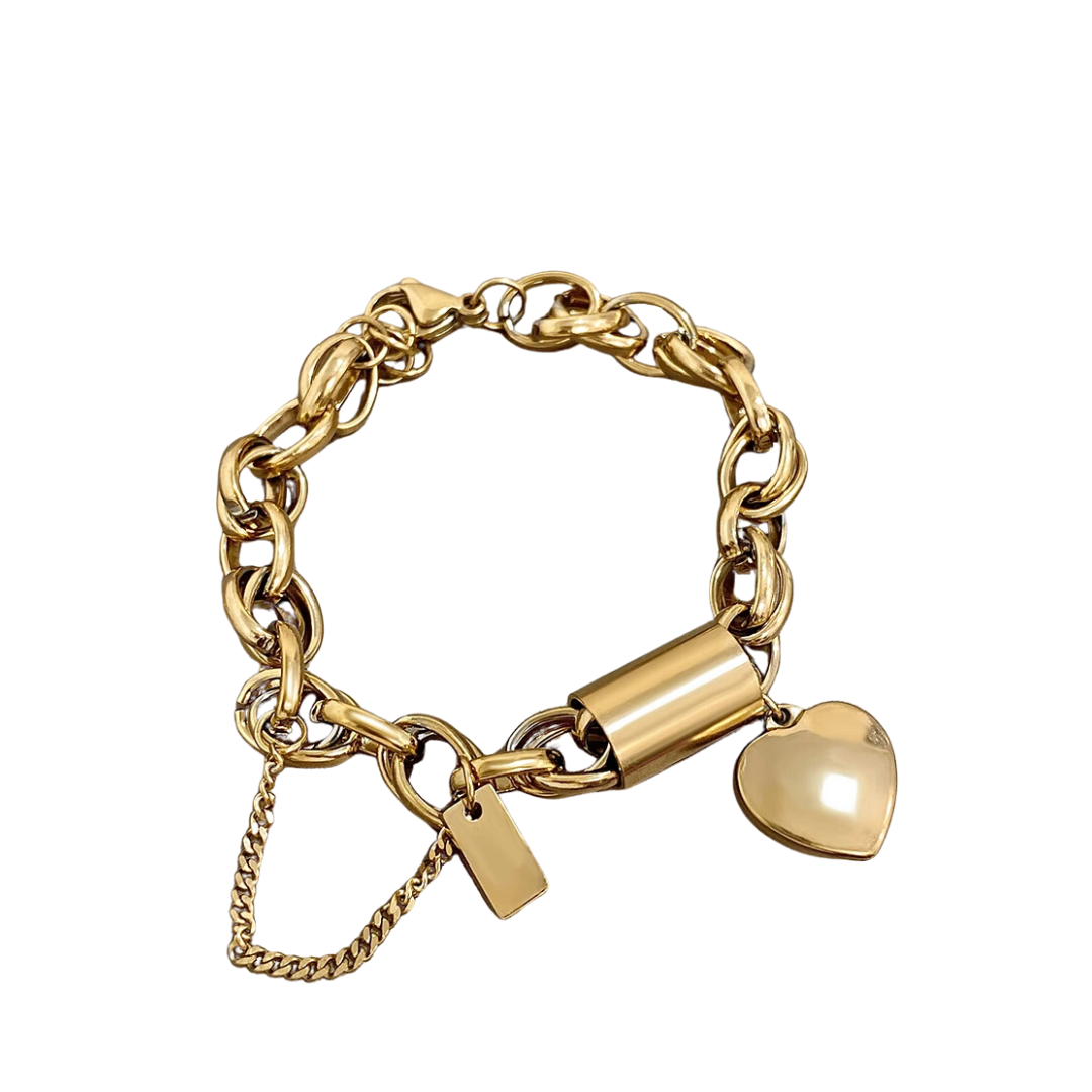 Pulseira Coração