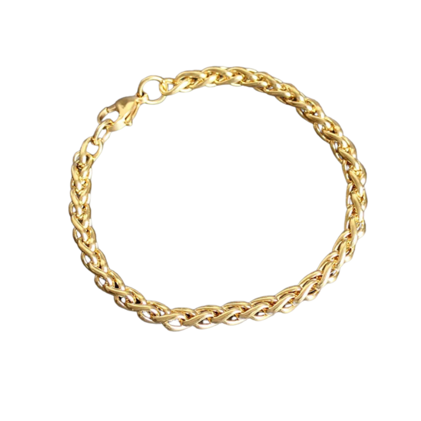 Pulseira de Aço Inoxidável