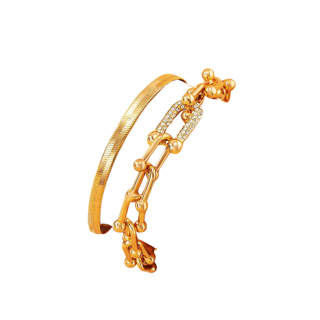 Pulseira de Cristal Charmosa
