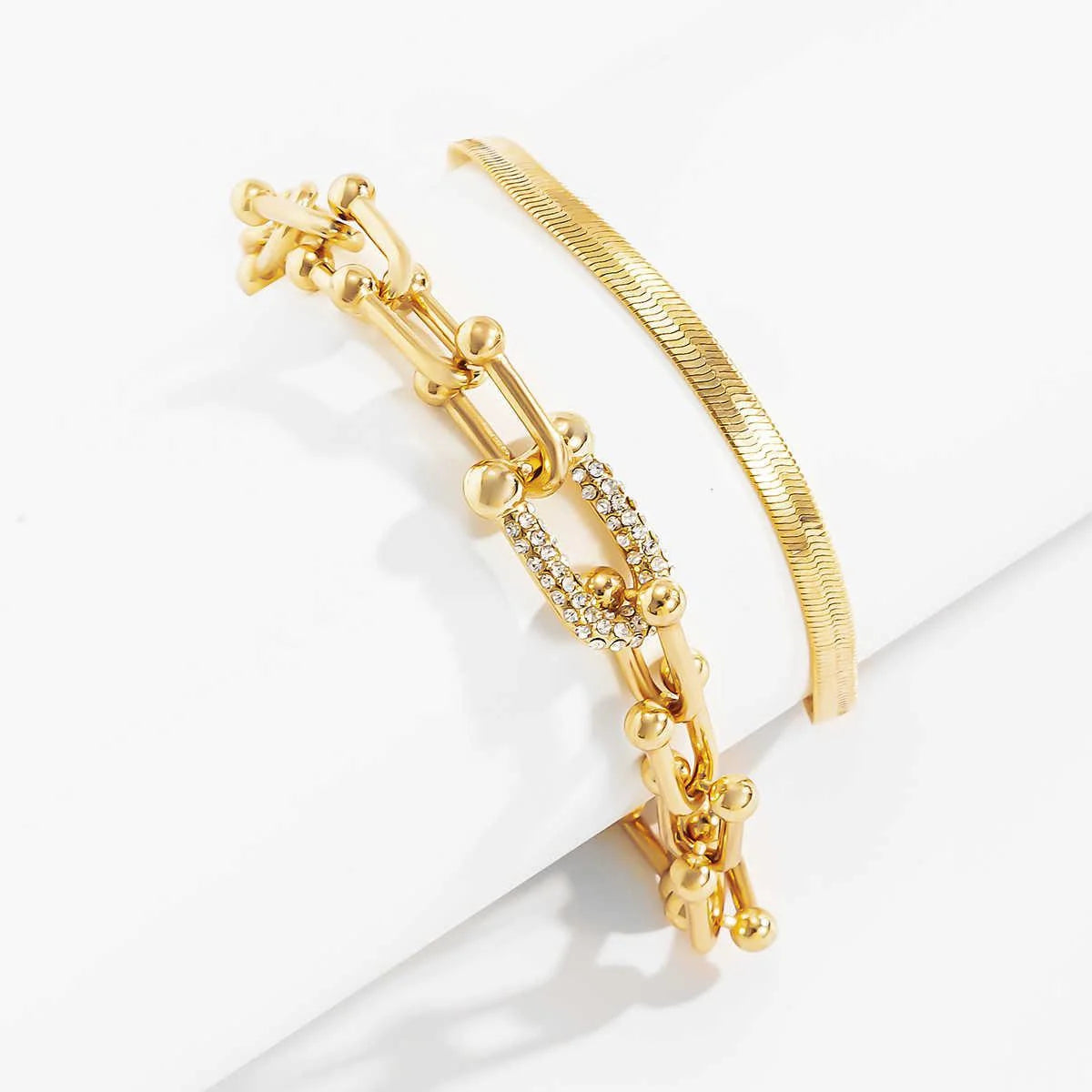Pulseira de Cristal Charmosa