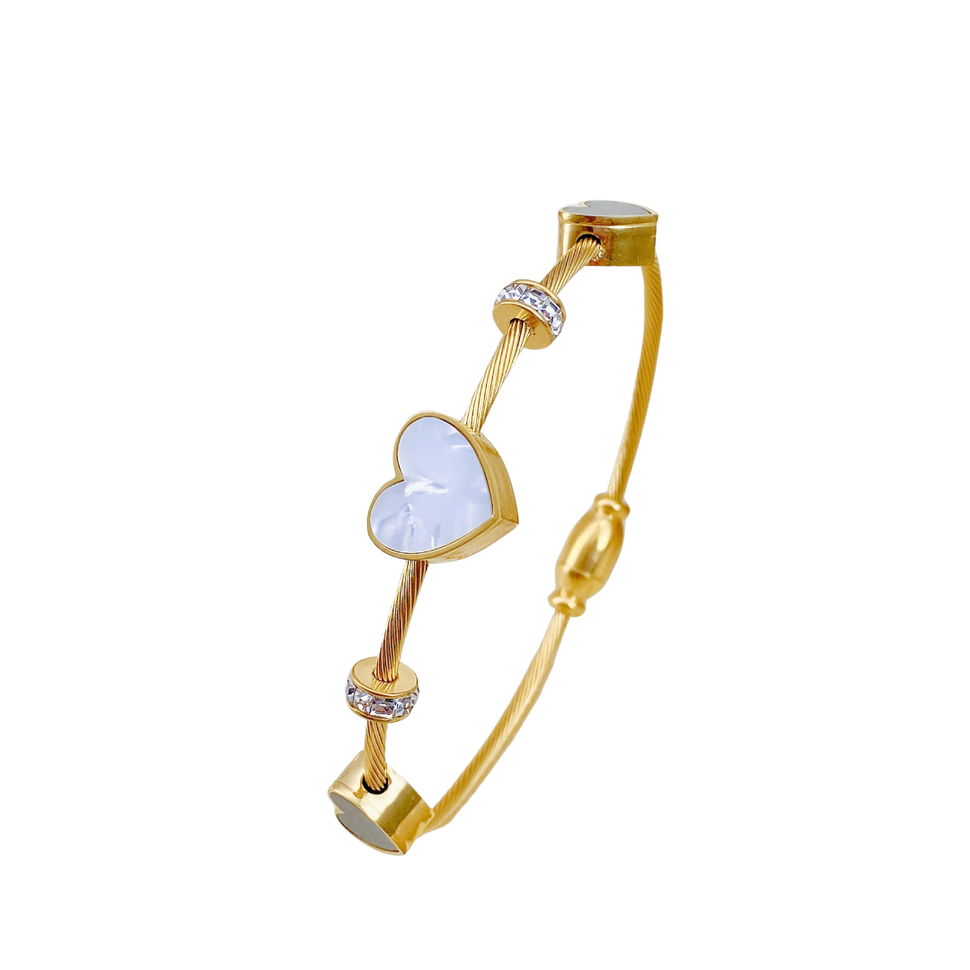 Pulseira Fashion Coração