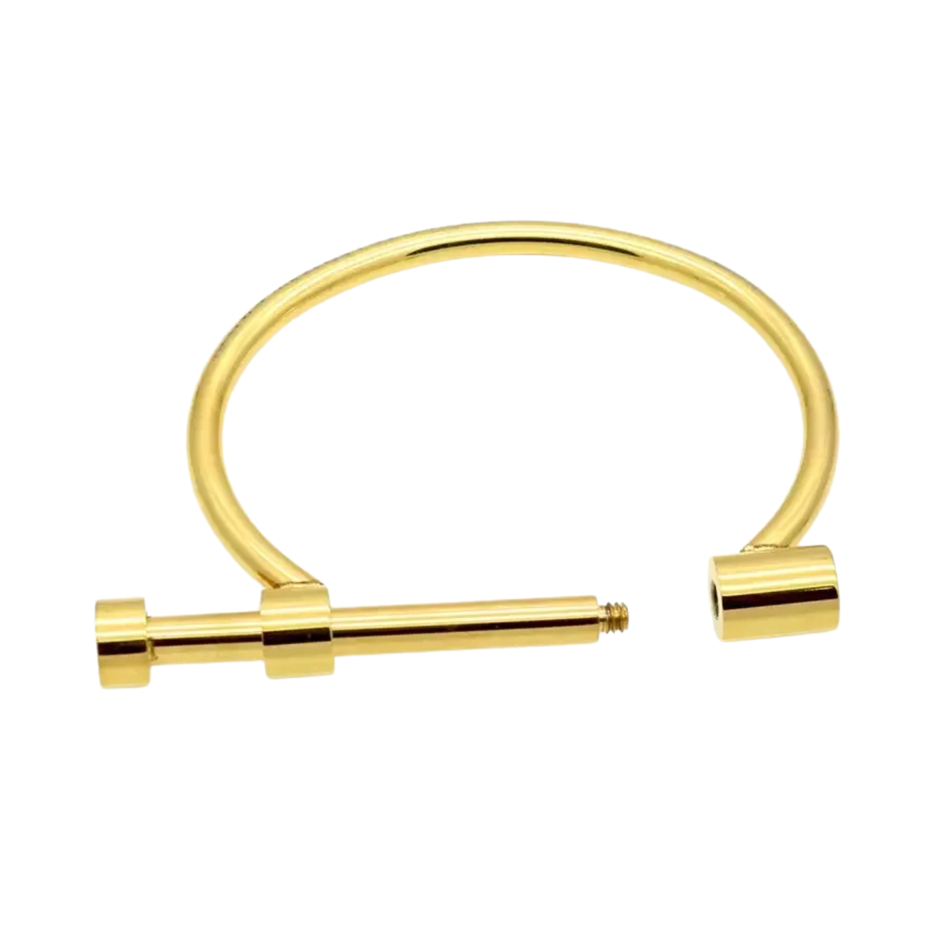 Pulseira Ferradura Aço Inoxidável