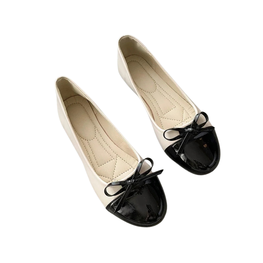Sapatilhas em Couro Elegante