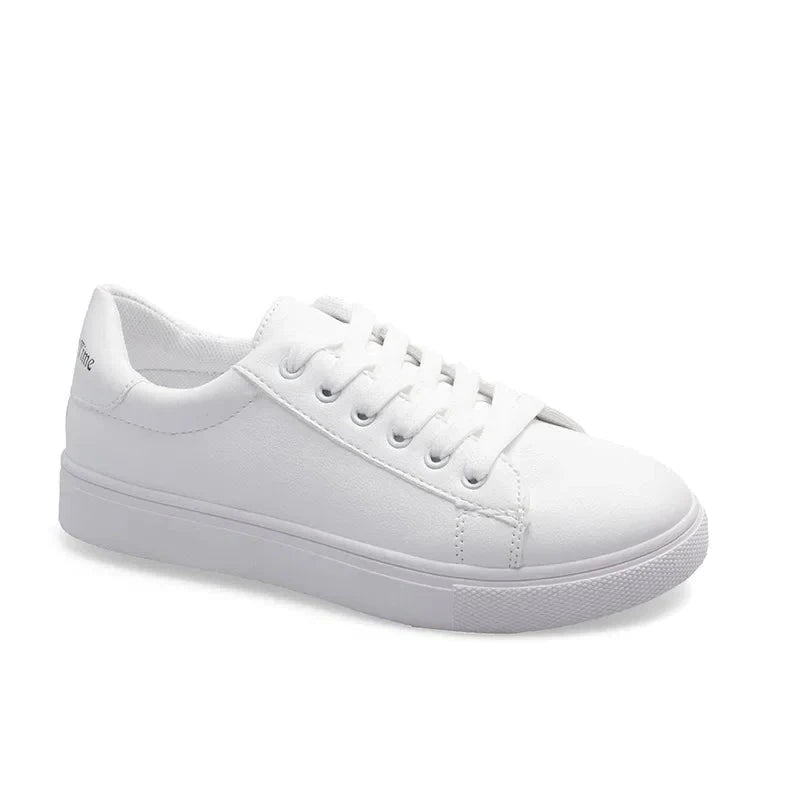 Tênis Plataforma Branco
