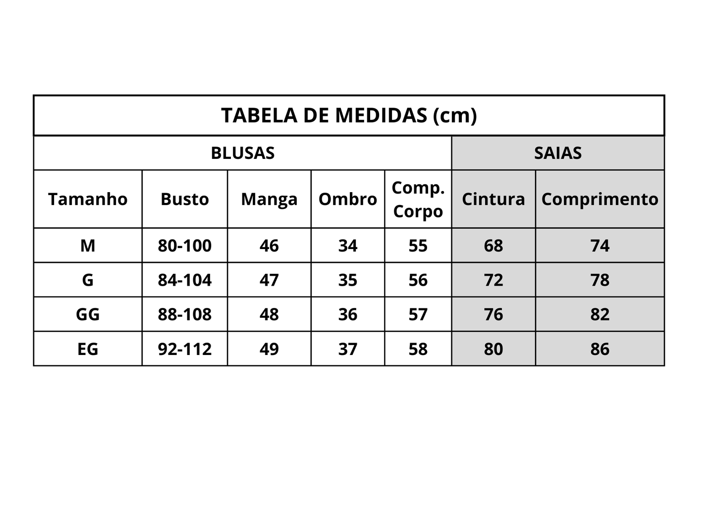 Conjunto Suéter e Saia Xadrez