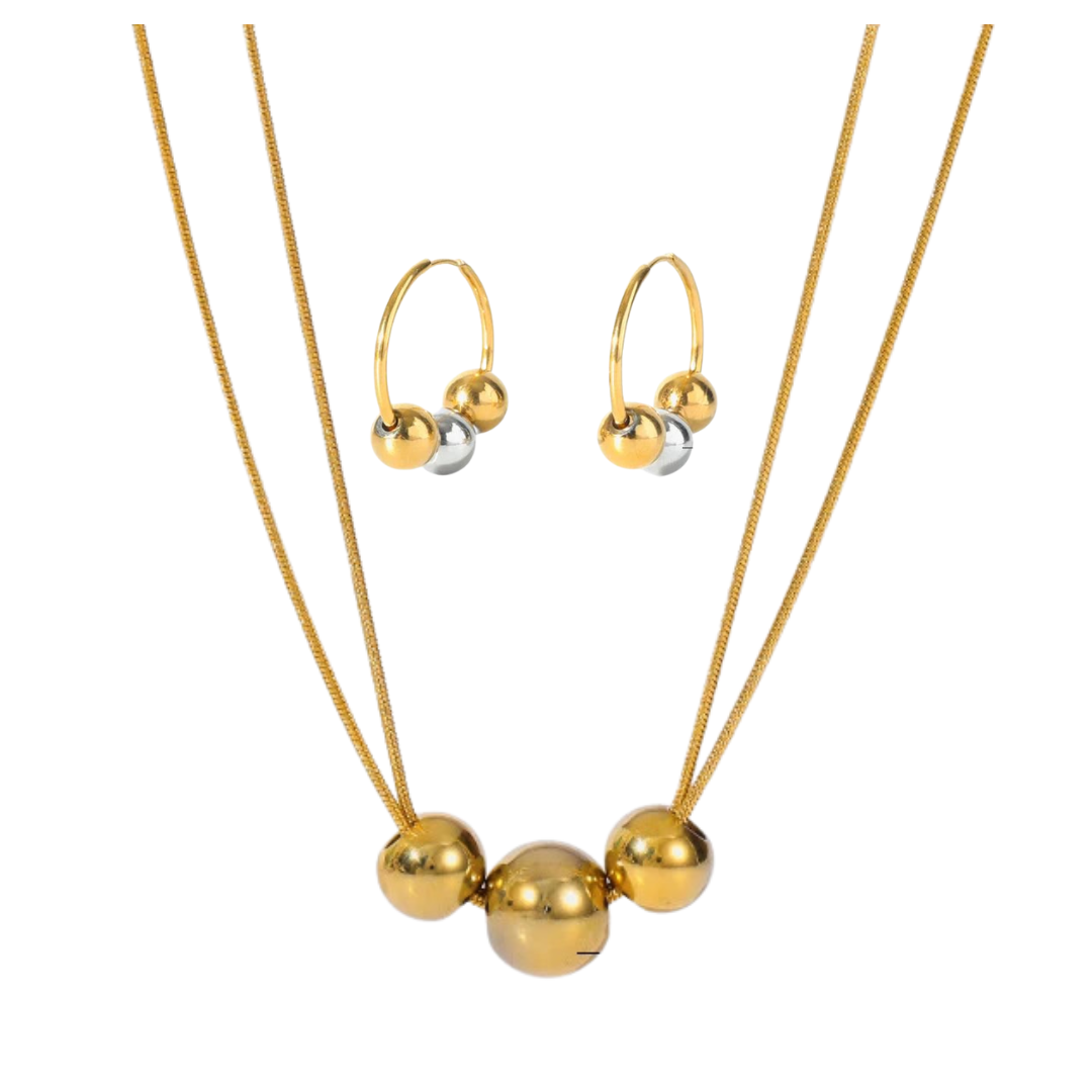 Conjunto Jóias Elegantes
