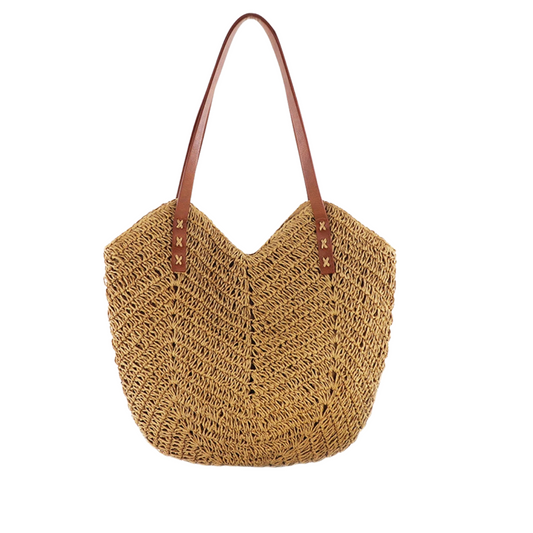 Bolsa de Palha Rattan